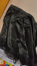 蕾丝安全裤女防走光夏天薄款可外穿宽松不卷边冰丝打底短裤 黑色 L 实拍图