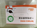 特美居（temeiju）一次性手套食品级加厚盒装抽取式厨房PE塑料透明剥小龙虾500只装 实拍图