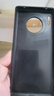 京工智造【精选真素皮】适用华为mate30pro手机壳mate30保护套软边全包防摔5g素皮轻奢高档男款简约女 曲屏Mate30Pro【静夜黑】贈水凝膜+镜头膜 实拍图