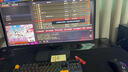 HKC 24.1英寸500Hz显示器FastTN屏HDR400电竞GTG0.5ms三角洲游戏Type-C一线畅联旋转升降电脑UG25HF 实拍图