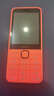 诺基亚（NOKIA）220 4G 移动联通电信全网通 2.8英寸双卡双待 直板按键手机 老人老年手机 学生手机 橘色 实拍图