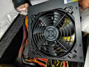 长城（Great Wall）额定500W HOPE-6000DS电脑电源 （双8PIN/75cm长线材/温控风扇/宽幅/独立开关） 实拍图