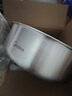 美的（Midea）0涂层电火锅电煮锅不锈钢火锅专用锅分体可拆全钢速沸电火锅电热锅多功能锅6.5L多用途锅HGS30G1 实拍图