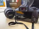 佳能（Canon）EOS R100 迷你微单 小巧轻便微单相机 Vlog拍摄日常记录 4K视频家用直播旅游r100照相机 学生微单 R100+RF-S18-45套机【24期免息】 套餐一【128G内存 实拍图