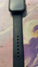 苹果 Apple Watch Series 11/10/9/8/7代原装运动硅胶/耐克表带通用版 95新 44-46mm 午夜色硅胶表带 正品保障 实拍图