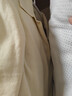 优衣库棉质裙裤女装男装合作款/阔感裙裤483042 34 驼色 2XL 实拍图