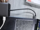 飞利浦（PHILIPS）Type-C扩展坞USB-C转Hdmi读卡器拓展坞网线口转接头3.2分线器苹果16华为笔记本MacBook电脑转换器 实拍图
