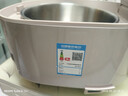 美的（Midea）低糖电饭煲 4升0涂层电饭锅家用智能米汤分离沥米饭煲316L不锈钢3-8人多功能微压蒸柴火饭锅4E62LS 实拍图