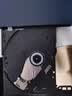 绿联 8倍速 USB外置光驱刻录机DVD  移动光驱 外置刻录一体 适用笔记本电脑台式机外接光驱便携 【USB线款】耐磨蜂窝纹 配光盘 实拍图