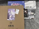 爱国者（aigo）星璨岚 白色 游戏电脑台式主机箱 支持360水冷 M-ATX主板/四面快拆/270°海景房/5090显卡 实拍图