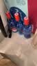 红星二锅头 蓝瓶绵柔8陈酿 清香型白酒 53度 500ml*3瓶 口粮酒 实拍图
