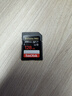 闪迪（SanDisk）128GB SD内存卡 4K V30 U3 C10 相机存储卡 读速200MB/s 写速90MB/s 微单/单反相机内存卡 实拍图