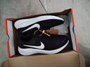 耐克NIKE男子跑步鞋REVOLUTION 7运动鞋春夏款FB2207-001黑白41 实拍图