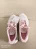 阿迪达斯（adidas）女鞋跑步鞋减震防滑耐磨舒适跑步运动鞋 C白/CL粉/灰色 36 实拍图