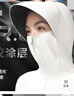 蕉下（beneunder）防晒衣女宽松百搭防紫外线出行AL417浅炭灰均码加大 实拍图