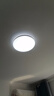 雷士（NVC）吸顶灯替换灯芯led灯盘大瓦数高亮磁吸灯圆形灯泡贴片灯管 【E形】24W正白光 建议15-20㎡ 实拍图