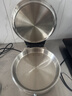 美的（Midea）电饼铛 小钢炮0涂层316L不锈钢电饼档 家庭用40mm超深双面加热 煎饼锅烤肉锅烙饼锅早餐机电煎锅s1 实拍图