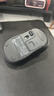 罗技（Logitech）M185鼠标 无线鼠标 办公鼠标 对称鼠标 黑色蓝边 带无线2.4G接收器 实拍图