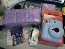 富士（FUJIFILM）instax 拍立得mini12 一次成像相机 mini11/41三寸相纸 生日礼物 女生送礼奖品 【刮刮乐抽相纸】 Mini12 绣球蓝【520限定礼盒】 官方标配【不含相纸 实拍图