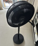 美的（Midea）【超级单品】七叶轻音立式电风扇家用柔风落地扇台式桌面小型风扇大风量节能摇头宿舍电扇 SAF30AB 实拍图