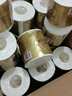 清风有芯卷纸原木金装 4层140克*30卷 卫生纸纸巾 箱装 厕纸 卷筒纸 实拍图