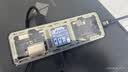 DOCKCASE智能可视化10合1拓展坞TypeC千兆网口SD/TF卡槽 USB3.2 HDMI转换器8K投屏macbook桌面 实拍图