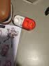 水月雨音乐胶囊PILL 蓝牙耳机耳夹式AI降噪蓝牙6.0真无线开放式不入耳高音质跑步运动通话音乐耳机礼物 红色+【皮制收纳包】 实拍图