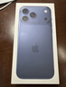Apple/苹果【点击“立即领取”享补贴】iPhone 17 Pro Max 512GB 深蓝色 移动联通电信5G 双卡双待手机 实拍图