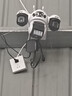 镭威视无线摄像头室外需连wifi网络手机远程高清夜视监控器家用360度无死角带夜视全景对话旋转农村户外 实拍图