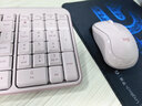 罗技（Logitech）M221轻音鼠标 无线鼠标 办公鼠标 对称鼠标 带无线微型接收器 茱萸粉 实拍图