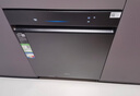 美的（Midea）【万向X6S Max星河版】价保618 洗碗机嵌入式150升以上105℃热风烘干母婴消毒蒸汽单消毒UV杀菌 实拍图