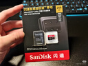 闪迪（SanDisk）256GB TF（MicroSD）内存卡 A2 4K V30 U3 C10 至尊超极速移动存储卡 读速200MB/s 写速140MB/s 实拍图