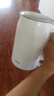 美的（Midea）电热水壶家用烧水壶食品级304不锈钢 1.7L大容量0涂层无缝内胆开水壶泡茶 MK-SH17M301【价保618】 实拍图