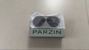 帕森（PARZIN）偏光太阳镜男士金属方框眼镜开车驾驶镜尼龙镜片潮墨镜礼物PZ8235 实拍图