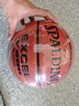 斯伯丁（SPALDING）篮球7号成人比赛TF-500星街战室内外通用吸湿PU七号篮球  76-797Y 实拍图