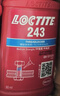 乐泰/loctite 272 螺丝胶 螺纹锁固胶 MIL认证高强度耐高温中粘度单组分厌氧强力胶 红色胶水 50ml 实拍图