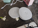 启梵启梵无线智能人体感应灯家用过道LED小夜灯自动光控楼梯壁灯 2个月球充电款-86mm人体感应白光 实拍图