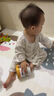贝博氏babybox爬行垫EPE婴儿宝宝防摔爬爬垫儿童拼接2CM泡沫地垫15片 实拍图