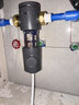 海尔（Haier）前置过滤器全屋家用净水器HP-05升级迭代款40微米双网反冲洗大通量管道过滤器 全屋家用净水器 实拍图