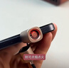 若烟（Ruoyan）手机点烟器适用于TypeC口便携式打火机防风户外吹气点火 沙漠金 实拍图