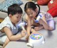 COOKSS儿童打地鼠玩具婴儿敲打玩具0-1岁专注力锻炼益智按按乐生日礼物 实拍图