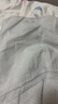 优衣库女装棉麻条纹层叠连衣裙/无袖裙子26春夏新款484787 01 乳白色 S 实拍图