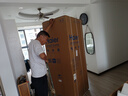 海尔「家宴系列」346L法式多门家用冰箱2026新款风冷无霜一级变温抗菌净味BCD-346WLHFD9DH9U1国家补贴 实拍图