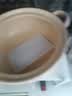 爱仕达（ASD）砂锅家用燃气炖锅陶瓷煲2.5L煲仔饭耐高温干烧不裂沙锅汤锅手绘 实拍图