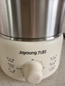 九阳（Joyoung）蒸蛋器 煮蛋器 定时 自动断电安心用 小型316L不锈钢多功能 双层蒸煮鸡蛋早餐神器ZD14-GE330 实拍图