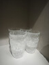 京东京造 玻璃杯 加厚冰川泡茶水分离咖啡牛奶杯子高颜值250ml四只装 实拍图