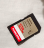 闪迪（SanDisk）128GB SD内存卡 4K V30 U3 C10 相机存储卡 读速180MB/s 写速90MB/s 高速连拍 微单/单反相机 实拍图