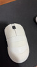 ATK 蜻蜓A9无线鼠标电竞游戏办公鼠标 有线/蓝牙/2.4G/星闪三模连接轻量化对称极简工学 A9 Plus 白色 实拍图
