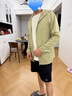 蕉下（beneunder）冰丝防晒衣服男外套防紫外线凉感透气户外钓鱼AL936木茶青XL 实拍图