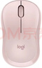 罗技（Logitech）M221轻音鼠标 无线鼠标 办公鼠标 对称鼠标 带无线微型接收器 茱萸粉 实拍图